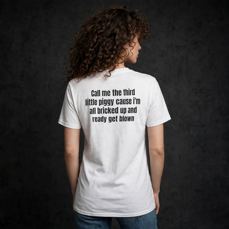 Third Little Piggy, Bricked Up & Ready Shirt